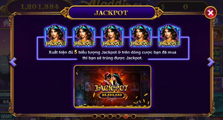 Nổ Hũ Aladin Slots Tại 789Club Sân Chơi Quay Hũ Đỉnh Cao Hấp Dẫn Nhất
