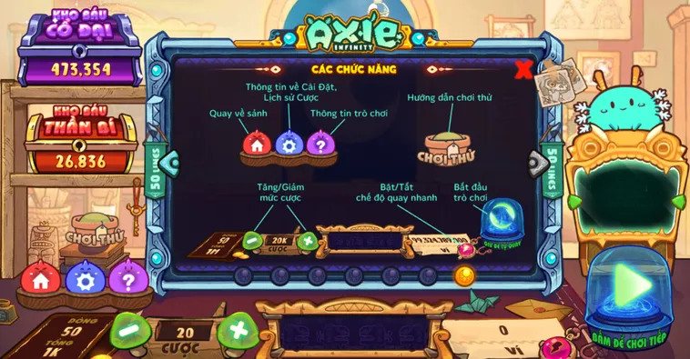 Nổ Hũ Axie Infiniti Tại 789Club Sân Chơi Săn Thưởng Đẳng Cấp Siêu Hấp Dẫn