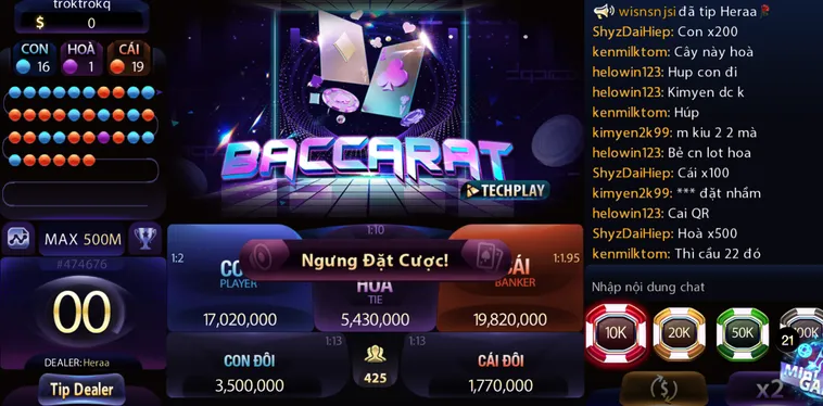 Baccarat Casino Tại 789Club Sảnh Cược Bài Trực Tuyến Đẳng Cấp Quốc Tế Sang Trọng