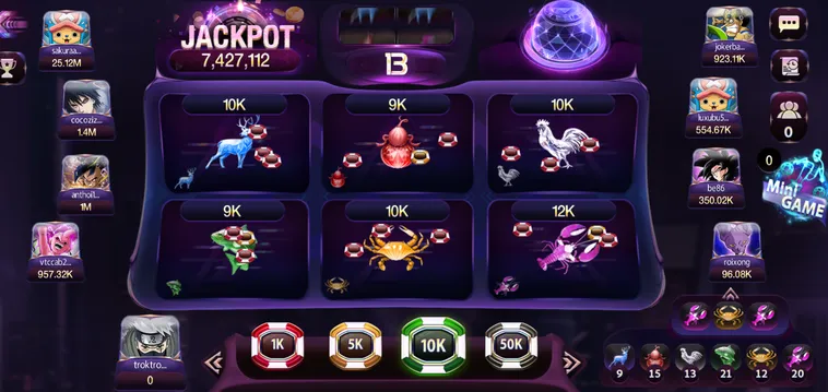 Bầu Cua Big5 Casino Tại 789Club Trải Nghiệm Sảnh Cược Dân Gian Đỉnh Cao Hấp Dẫn