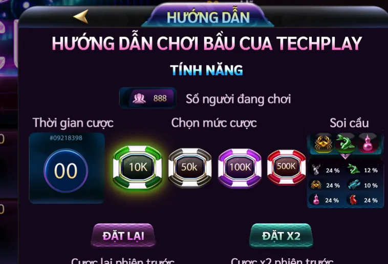 Khám Phá Sảnh Bầu Cua Tại 789Club Với Cơ Hội Trúng Thưởng Siêu Khủng Hàng Ngày