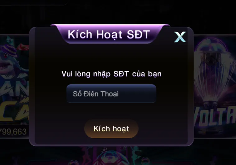 Kích Hoạt Số Điện Thoại Để Bảo Mật An Toàn Tuyệt Đối Cho Tài Khoản 789Club Của Bạn