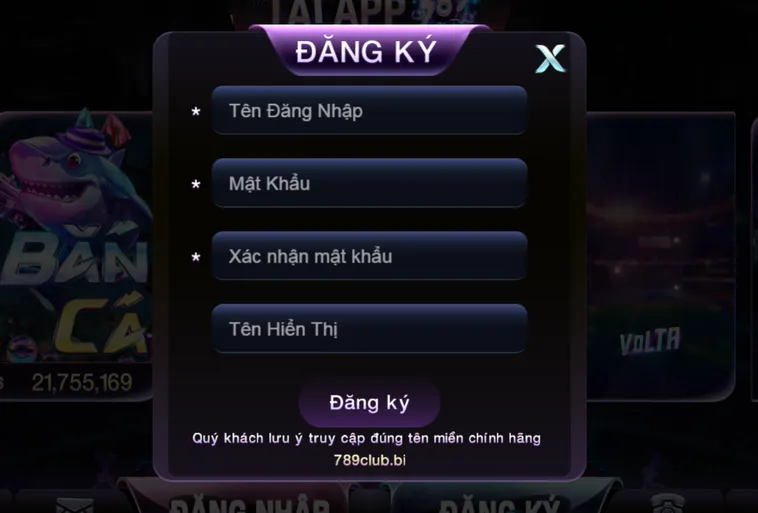 Đăng Ký 789Club Ngay Để Trở Thành Thành Viên Chính Thức Nhận Ngay Quà Tặng Khủng