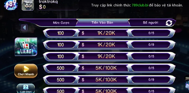 Chinh Phục Bàn Liêng 789Club Với Những Ván Bài Đầy Sự Kịch Tính Và Thắng Lớn