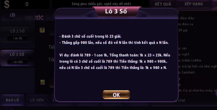 Chinh Phục Ngay Lô Đề Siêu Tốc Tại 789Club Với Tỷ Lệ Thắng Cược Cực Cao
