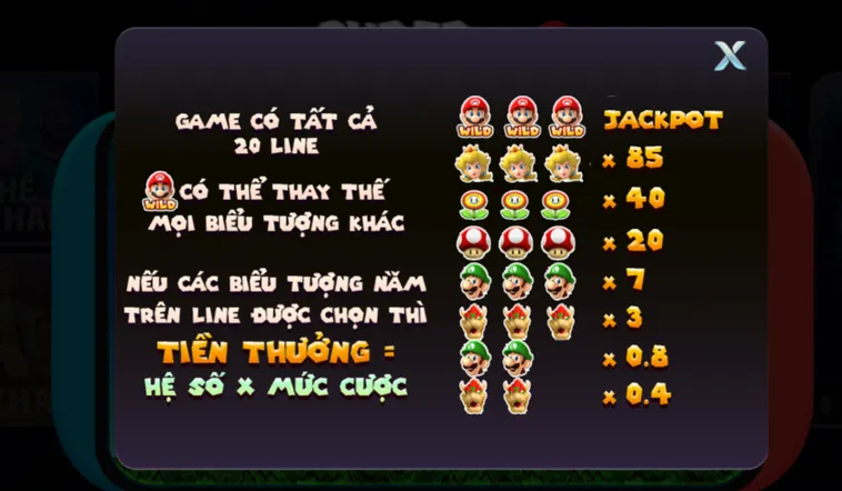 Chinh Phục Ngay Minigame Super Mario Tại 789Club Với Cơ Hội Nhận Thưởng Cực Lớn Mỗi Ngày