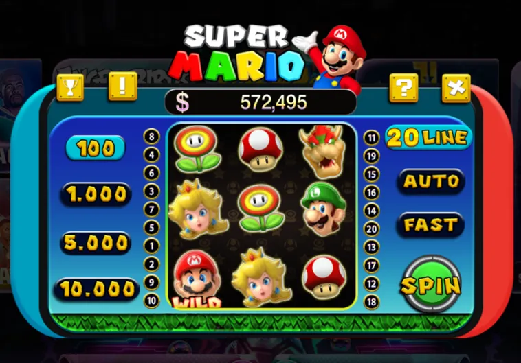 Chinh Phục Ngay Minigame Super Mario Tại 789Club Với Cơ Hội Nhận Thưởng Cực Lớn Mỗi Ngày