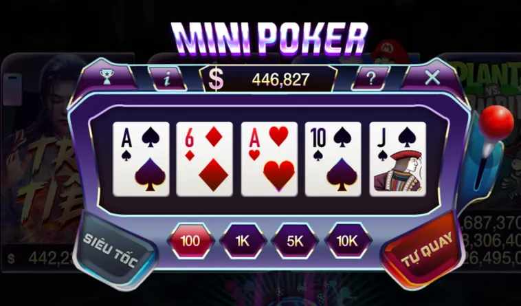 Trải Nghiệm Mini Poker Tại 789Club Đỉnh Cao Với Cơ Hội Nhận Thưởng Siêu Khủng