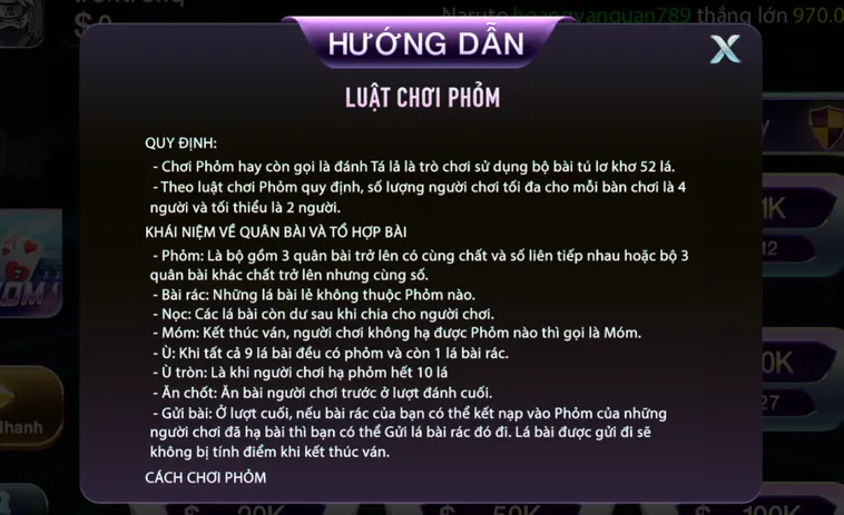 Phỏm Tại 789Club Sân Chơi Đấu Trí Đẳng Cấp Dành Cho Mọi Bài Thủ