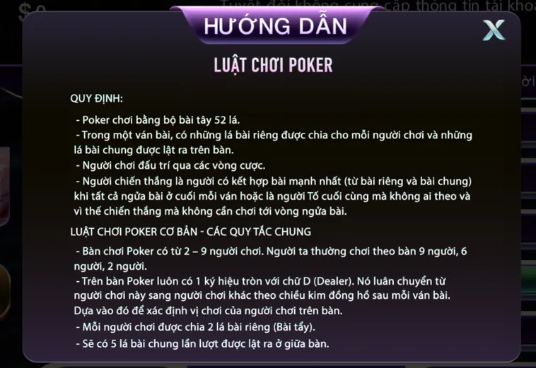 Chinh Phục Bàn Chơi Poker Tại 789Club Với Chiến Thuật Đỉnh Cao Và Thắng Lớn