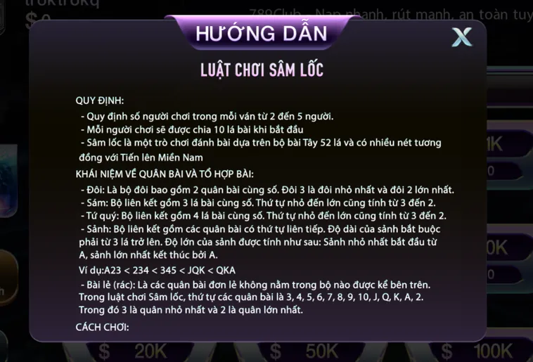 Chinh Phục Sảnh Sâm Tại 789Club Với Cơ Hội Thắng Lớn Và Phần Thưởng Khủng