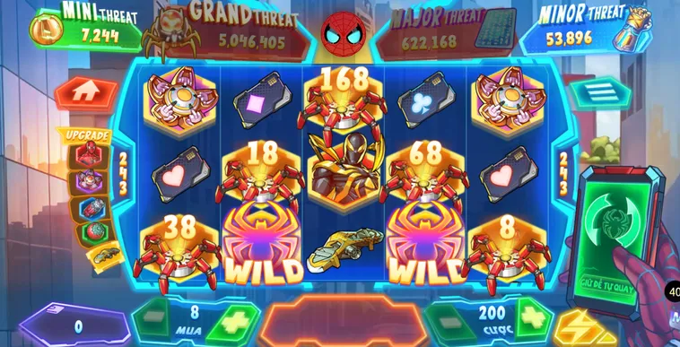 Trải Nghiệm Đỉnh Cao Cùng Nổ Hũ Super Spiderman Tại 789Club Thắng Lớn Mỗi Ngày