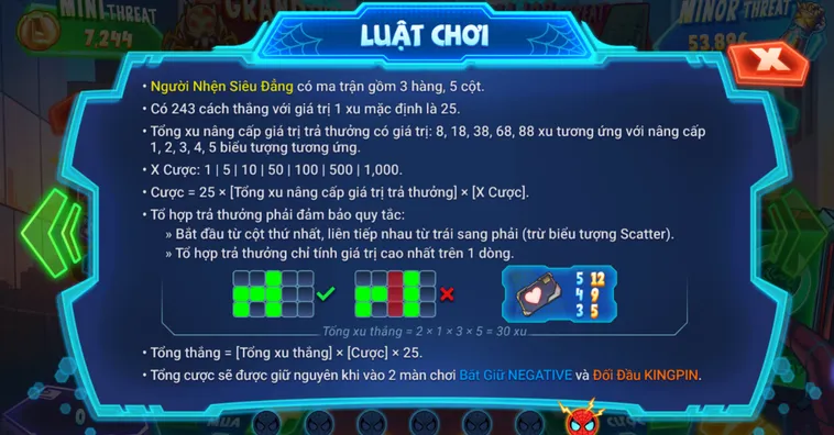 Trải Nghiệm Đỉnh Cao Cùng Nổ Hũ Super Spiderman Tại 789Club Thắng Lớn Mỗi Ngày