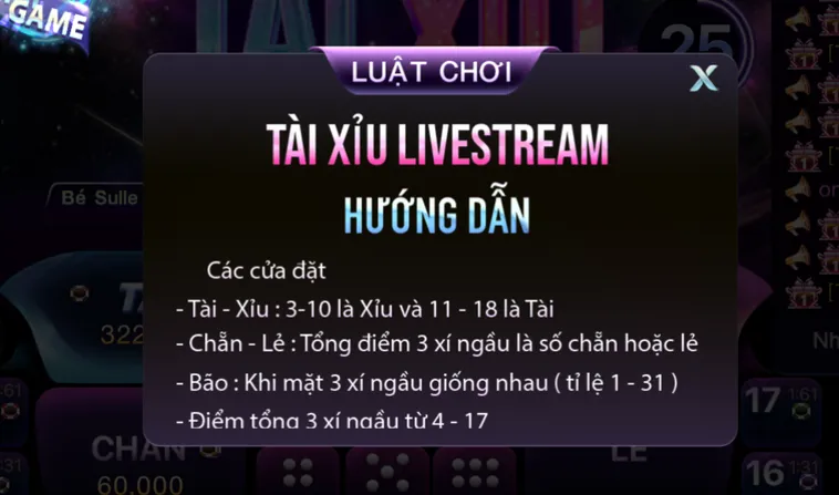 Khám Phá Ngay Tài Xỉu Casino Tại 789Club Để Nhận Những Phần Thưởng Khủng Mỗi Ngày