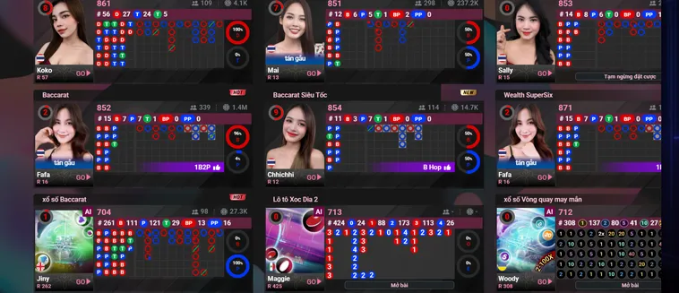 Via Casino Live Tại 789Club Đấu Trường Casino Trực Tuyến Đầy Quyến Rũ Và Hấp Dẫn