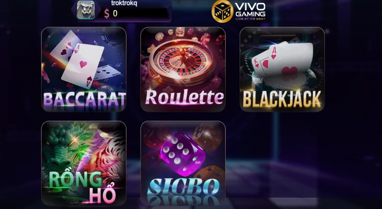 Trải Nghiệm Sảnh Cược Vivo Gaming Live Tại 789Club Với Trải Nghiệm Đẳng Cấp Nhất