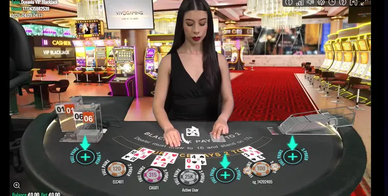 Trải Nghiệm Sảnh Cược Vivo Gaming Live Tại 789Club Với Trải Nghiệm Đẳng Cấp Nhất