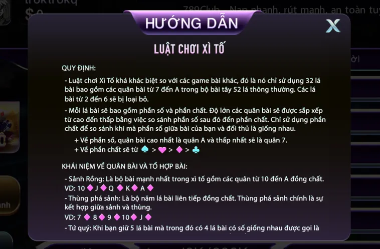 Xì Tố Tại 789Club Đấu Trường Bài Đỉnh Cao Dành Cho Các Cao Thủ Săn Thưởng
