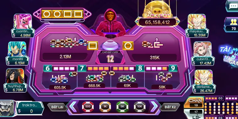 Xóc Dĩa Con Mực Casino Tại 789Club Sảnh Cược Đổi Thưởng Đỉnh Cao Uy Tín