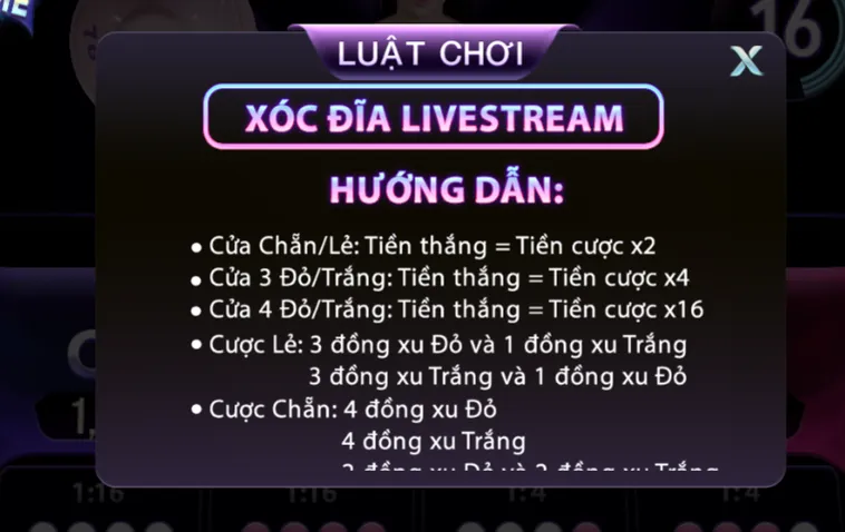 Khám Phá Thế Giới Xóc Dĩa Tại 789Club Với Tỷ Lệ Chiến Thắng Cực Kỳ Hấp Dẫn